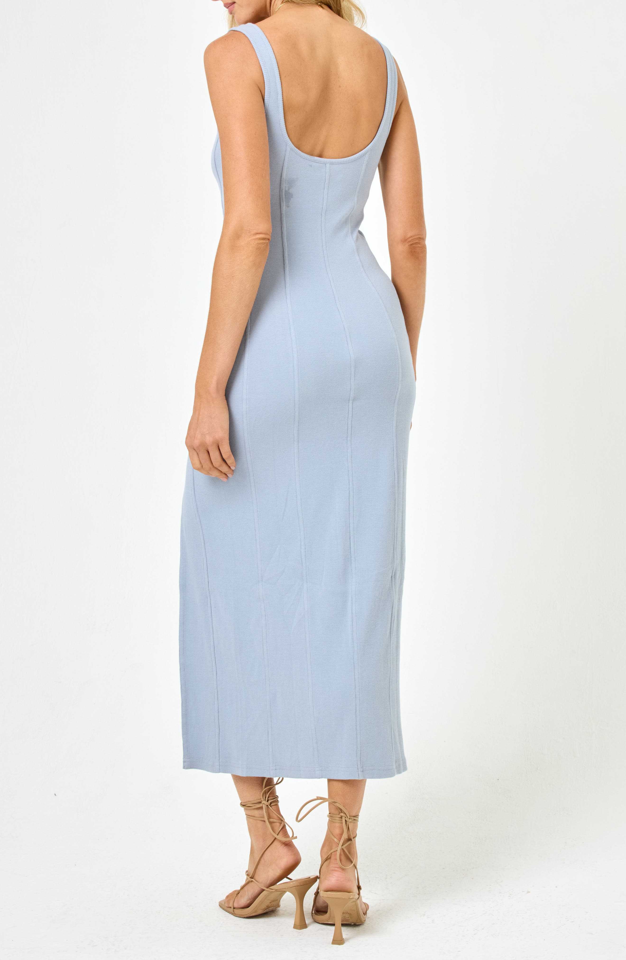 Vivienne Rib Cover-Up Dress - image 2