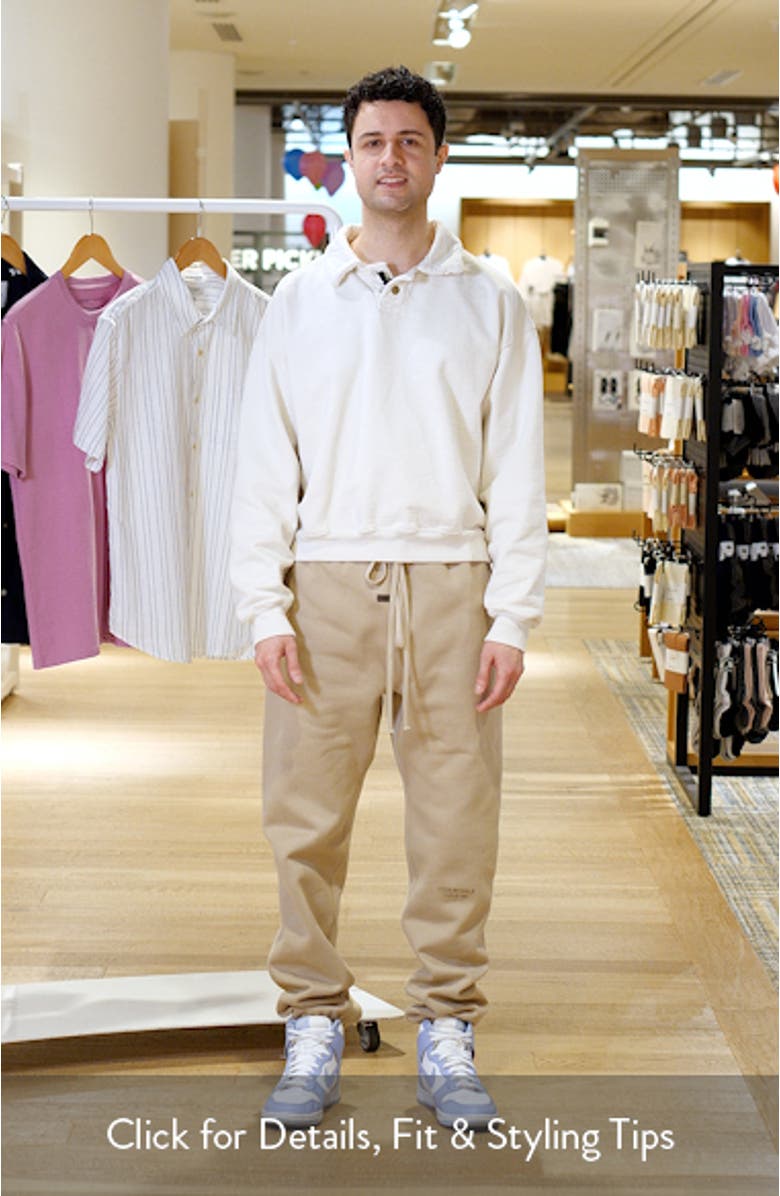 Vintage Fleece Sweatpants, sales video thumbnail