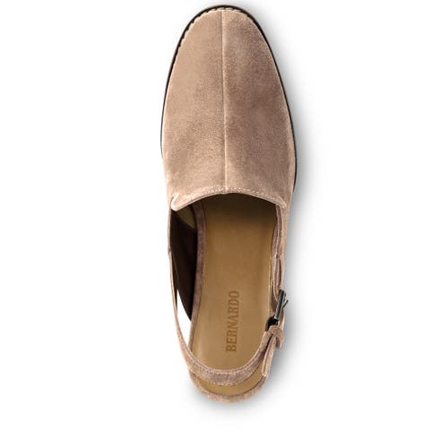 Bernardo Footwear Neza Slingback Clog