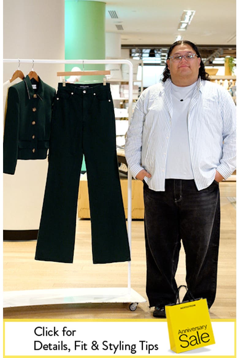 Crosbie Wide Leg Jeans video
