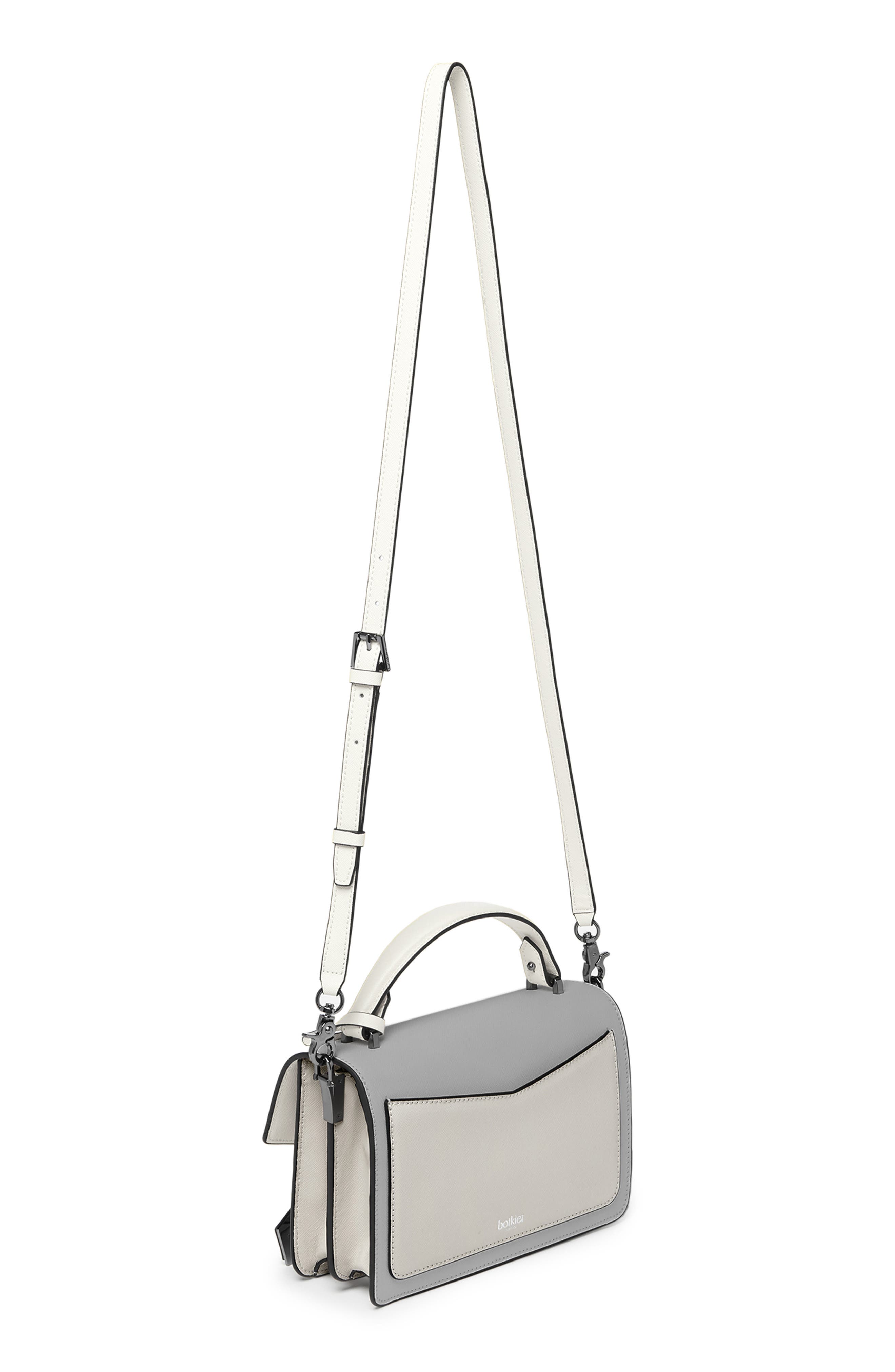 Cobble Hill Leather Crossbody Bag, Alternate, color, DOVE COLORBLOCK