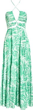 Elan Cutout Cover-Up Maxi Dress