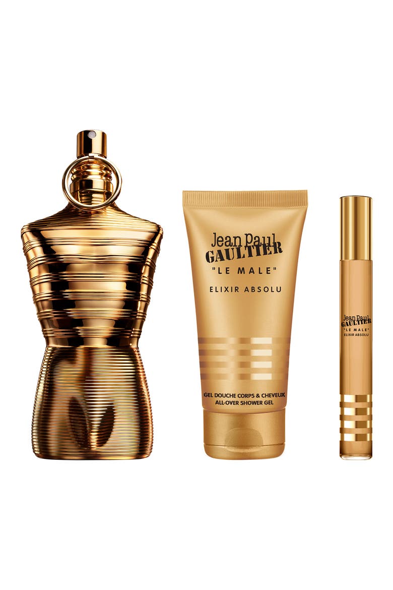Le Male Elixir Absolu 3-Piece Gift Set $253 Value, Alternate, color, NO COLOR