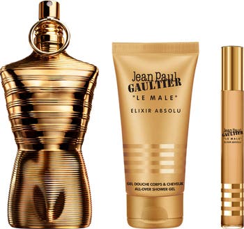 Jean Paul Gaultier Le Male Elixir Absolu 3-Piece Gift Set $253