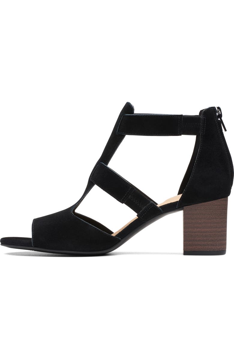 Clarks<sup>®</sup> Deloria Fae Sandal, Alternate, color,