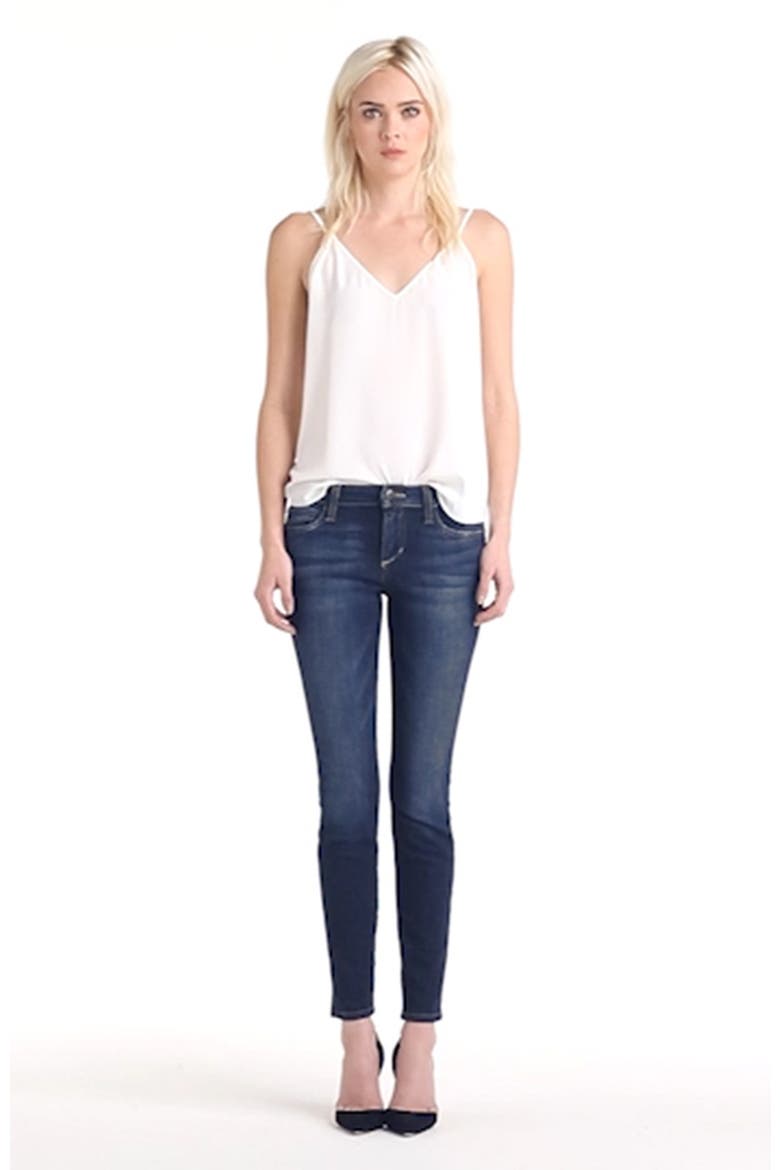 Ankle Skinny Jeans, Alternate, color, RIKKI