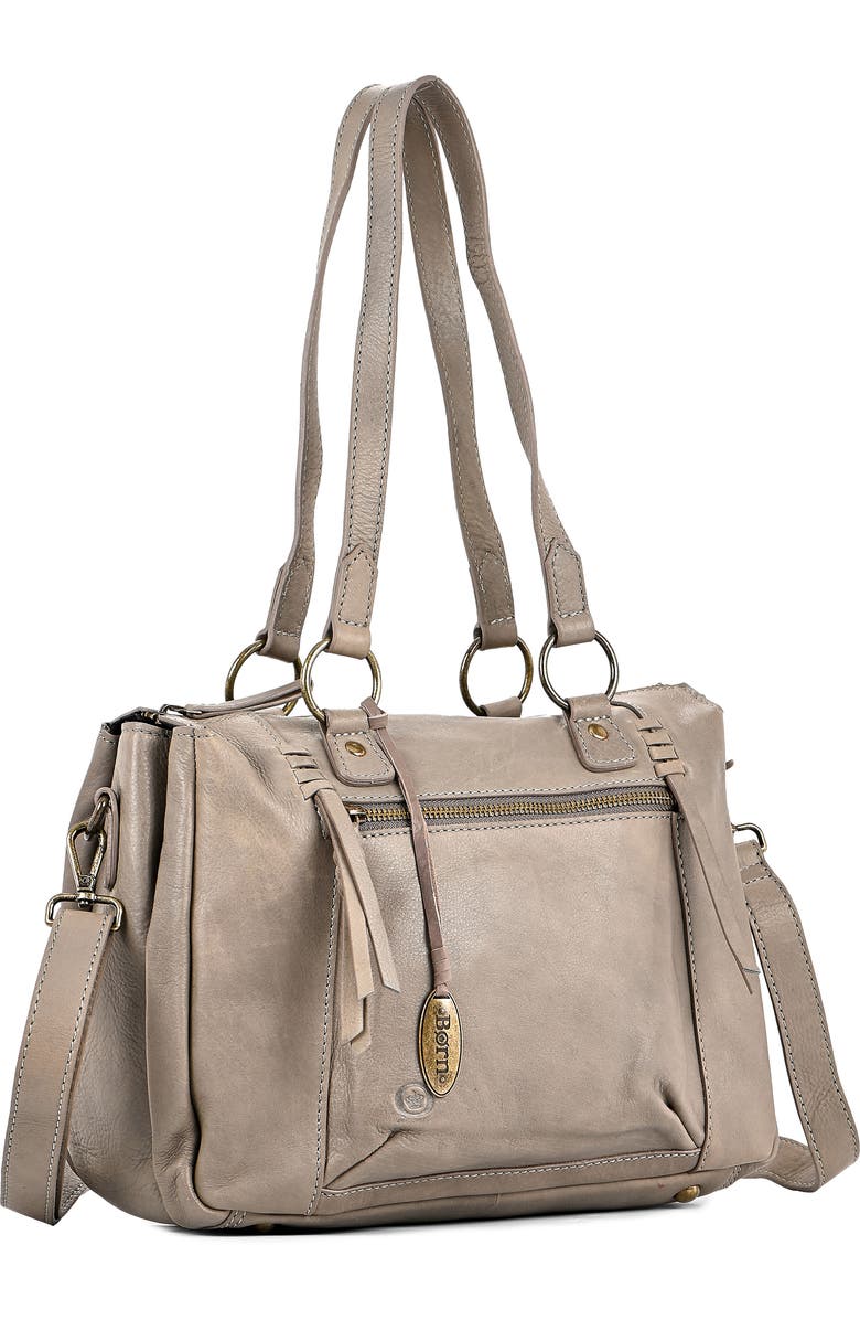 Børn Montauk Leather Satchel, Alternate, color, Charcoal