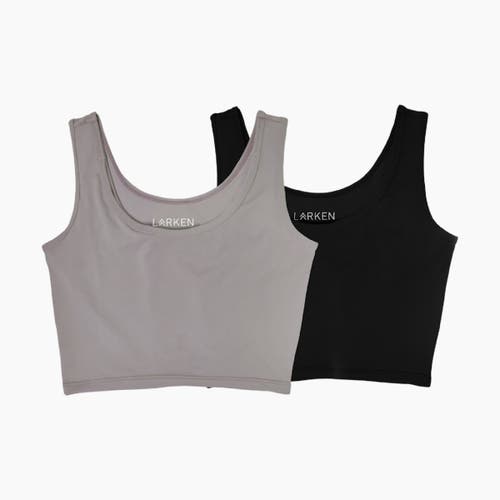 Larken X Nursing + Hands In Gray