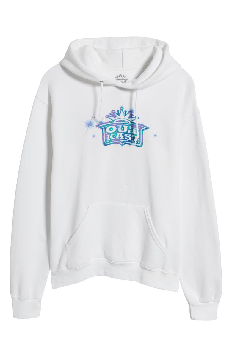 Merch Traffic Outkast Airbrush Hoodie, Alternate, color, 