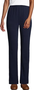 Lands' End Sport Knit High Rise Pants