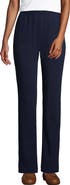 Lands' End Sport Knit High Rise Pants