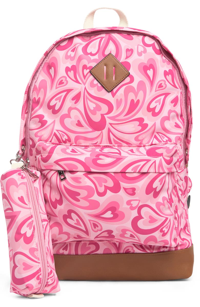Madden Girl Soft Nylon Backpack, Main, color,