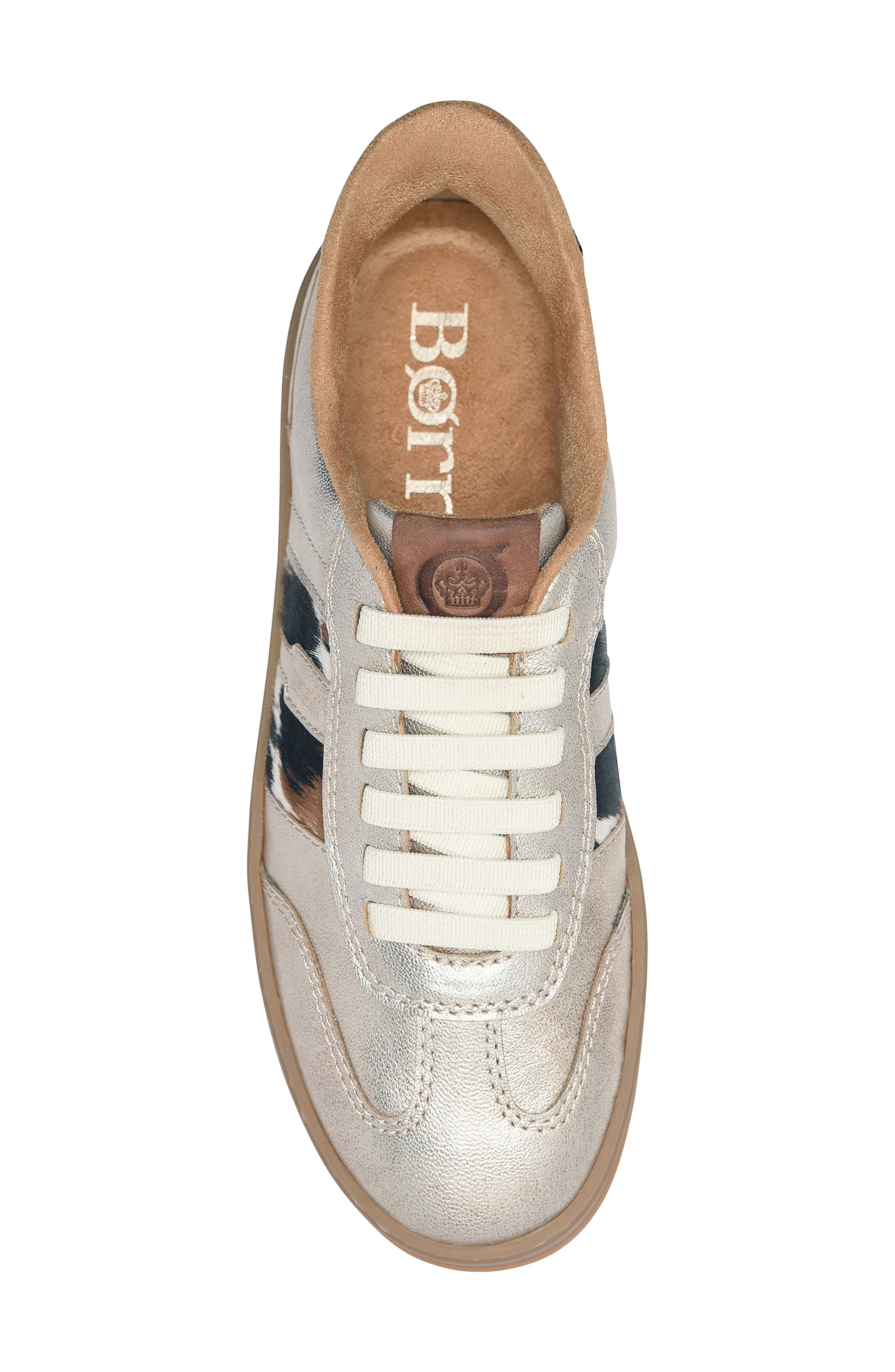 Amari Sneaker, Alternate, color, LIGHT GOLD METALLIC