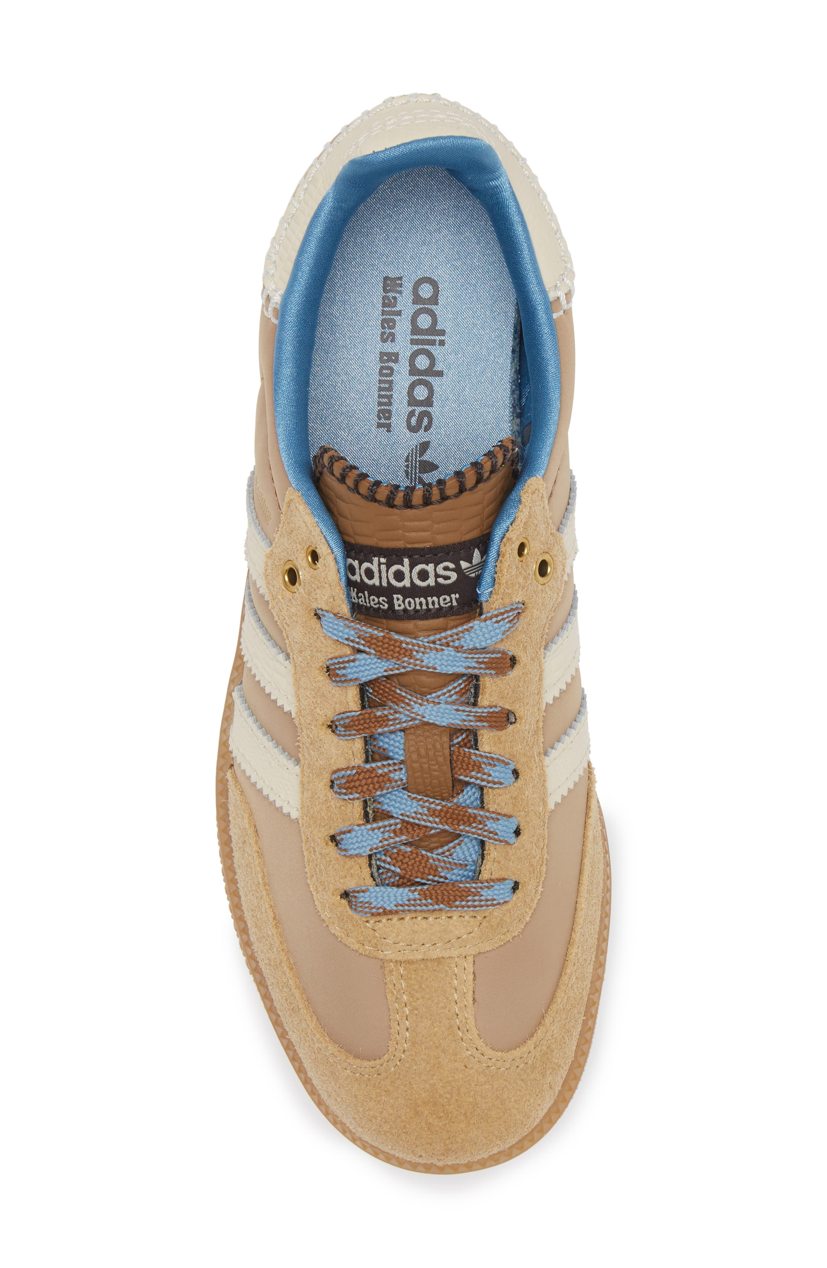 ADIDAS X WALES BONNER x Wales Bonner Samba Sneaker, Alternate, color, 