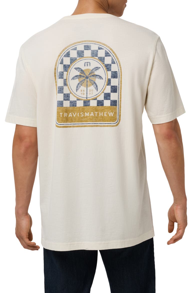 Coastline Graphic T-Shirt, Alternate, color, ANTIQUE WHITE