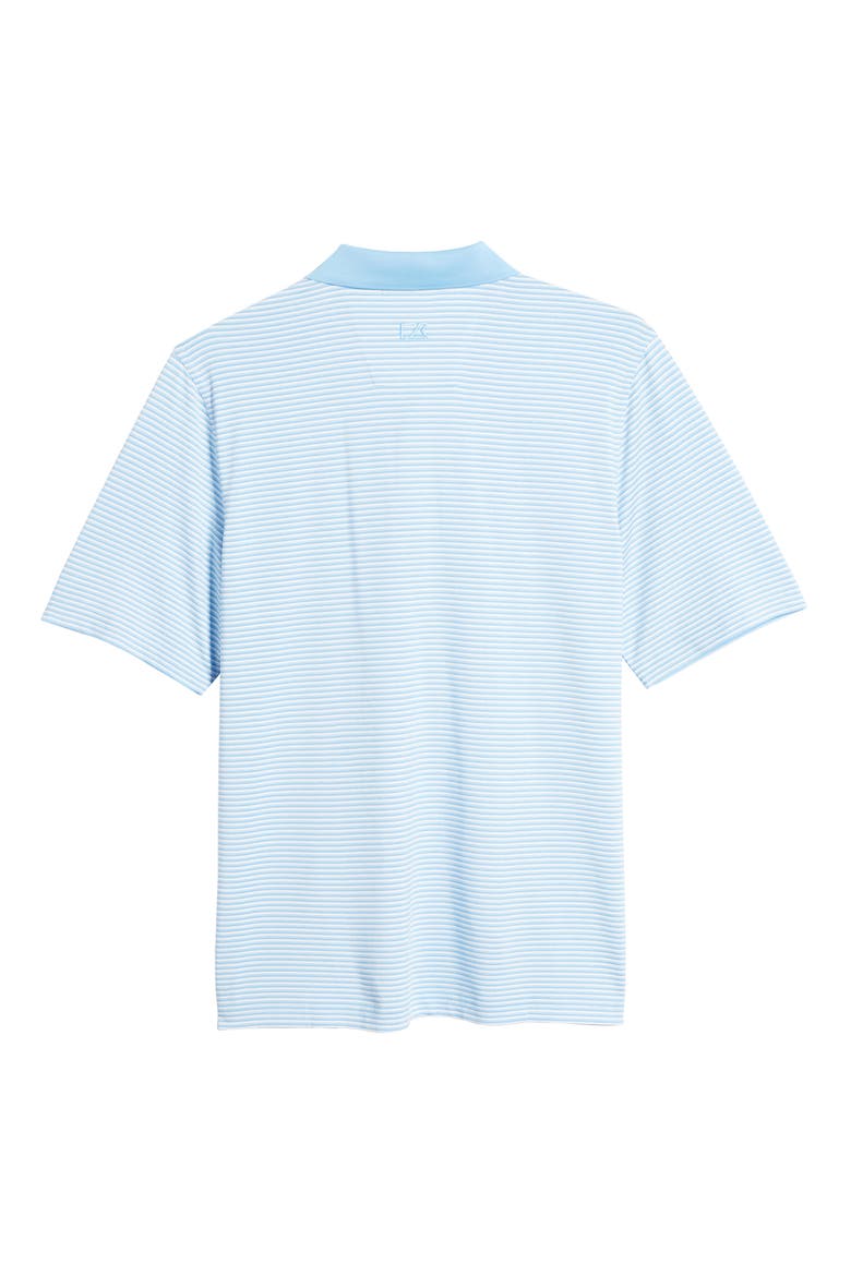 Forge DryTec Stripe Performance Polo, Alternate, color, ATLAS