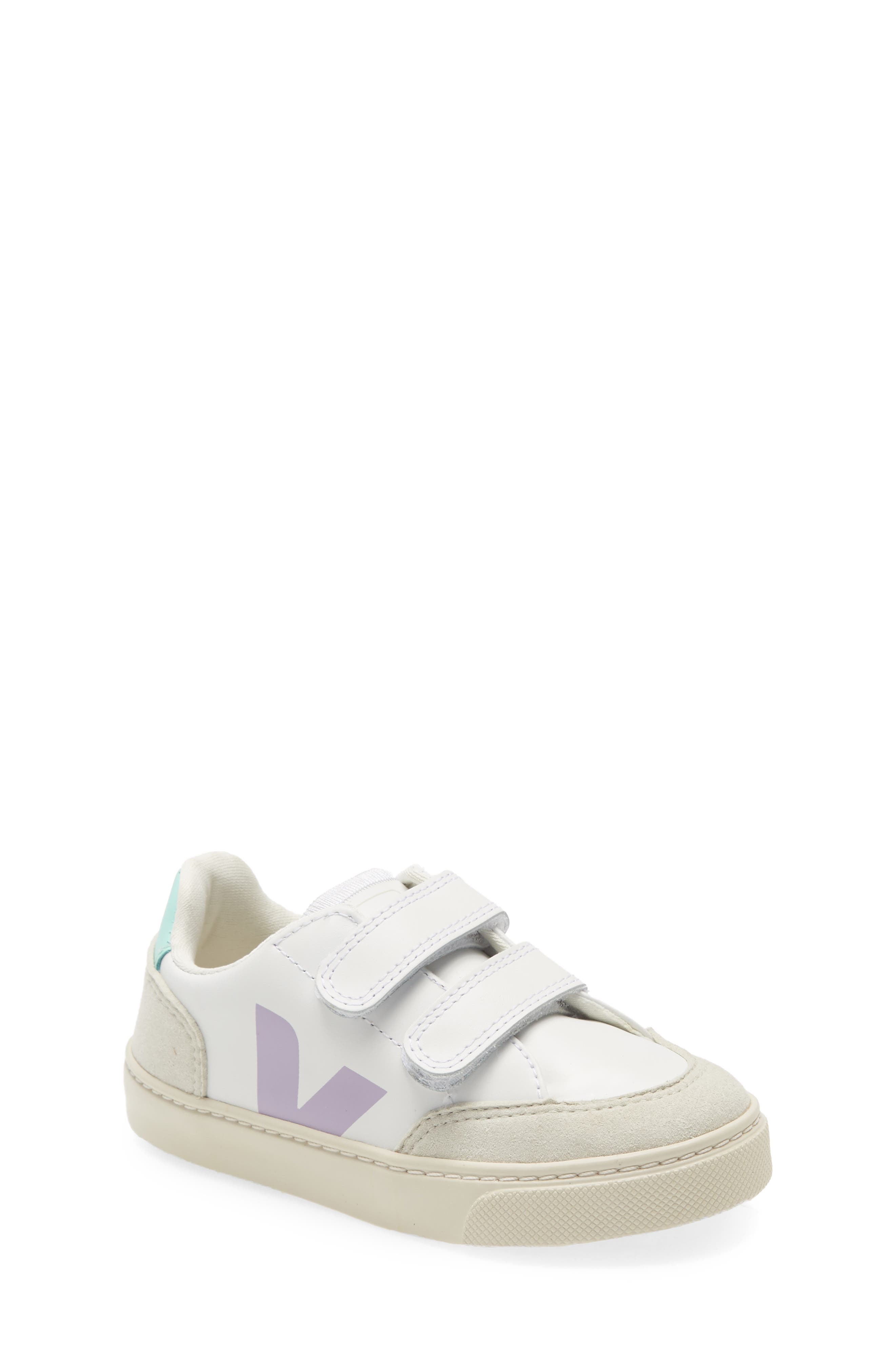Veja Small V-12 Sneaker, Main, color, 