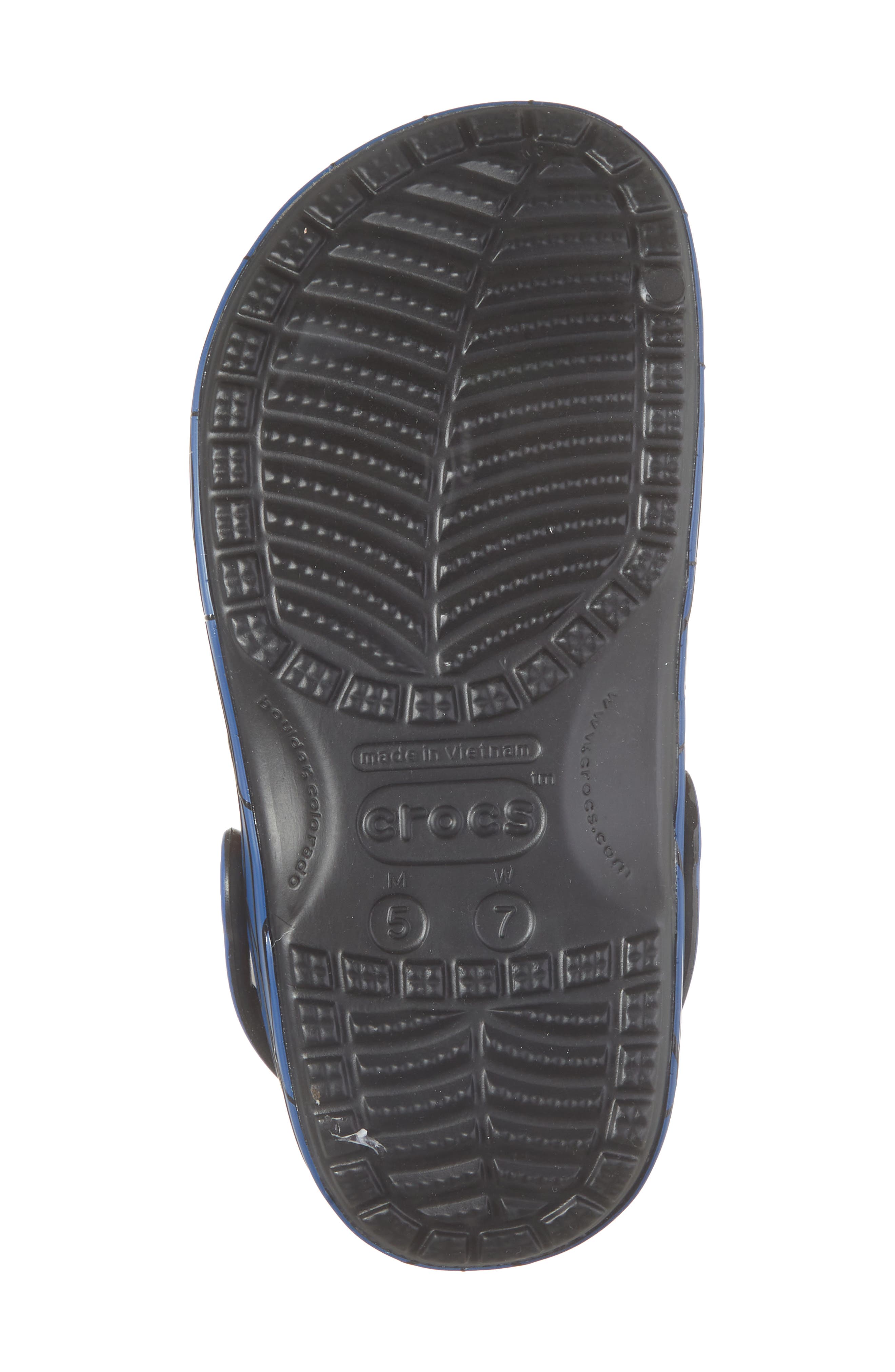 CROCS Marvel<sup>®</sup> Spider-Man<sup>®</sup> Web Classic Clog, Alternate, color, Red Multi