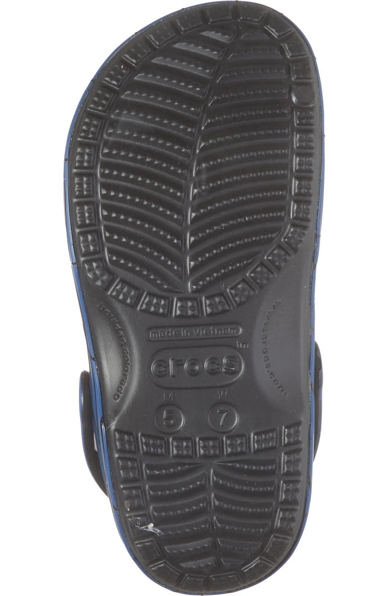 CROCS Marvel<sup>®</sup> Spider-Man<sup>®</sup> Web Classic Clog, Alternate, color, Red Multi