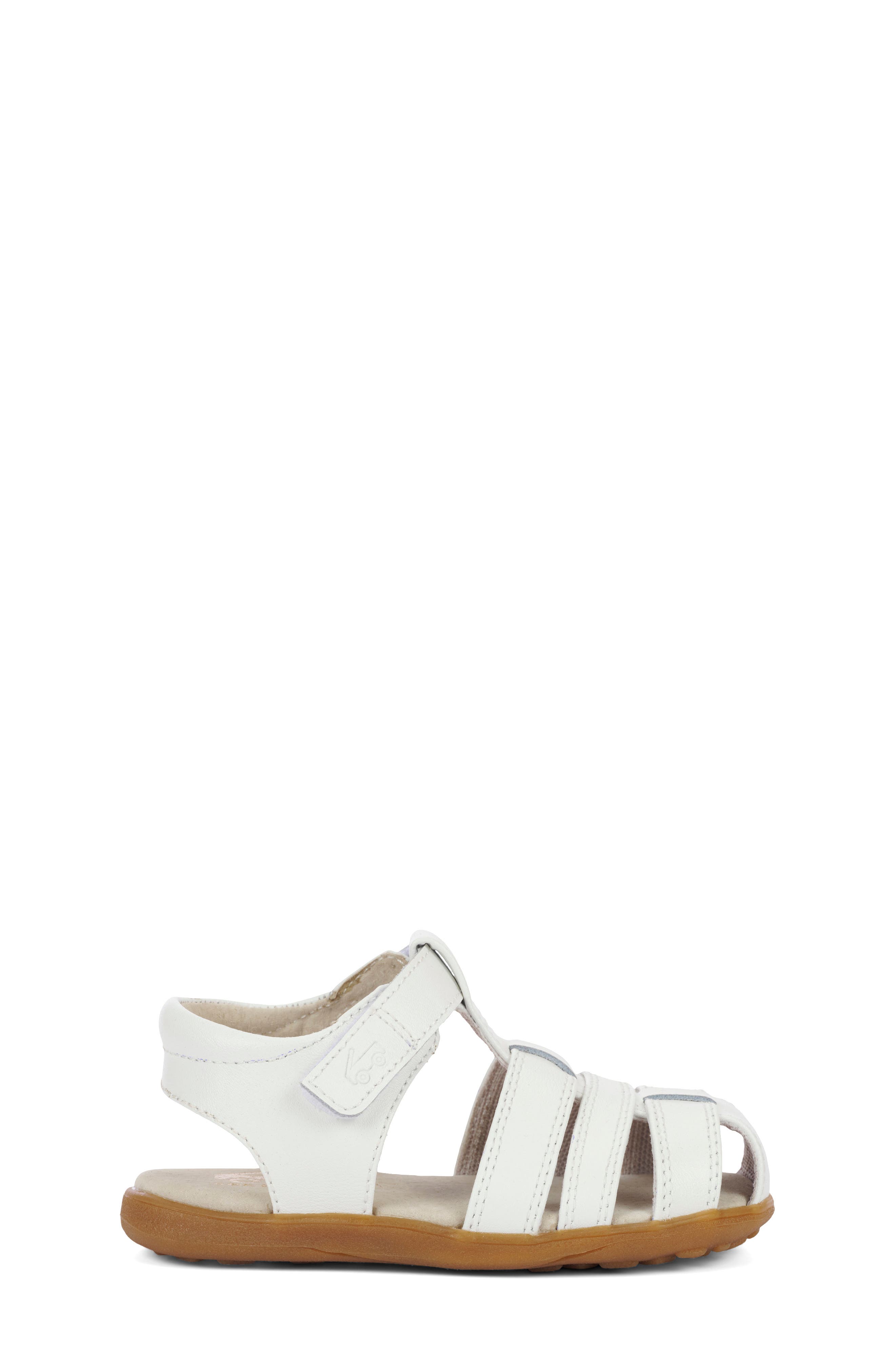 See Kai Run Gloria Sandal, Alternate, color, White