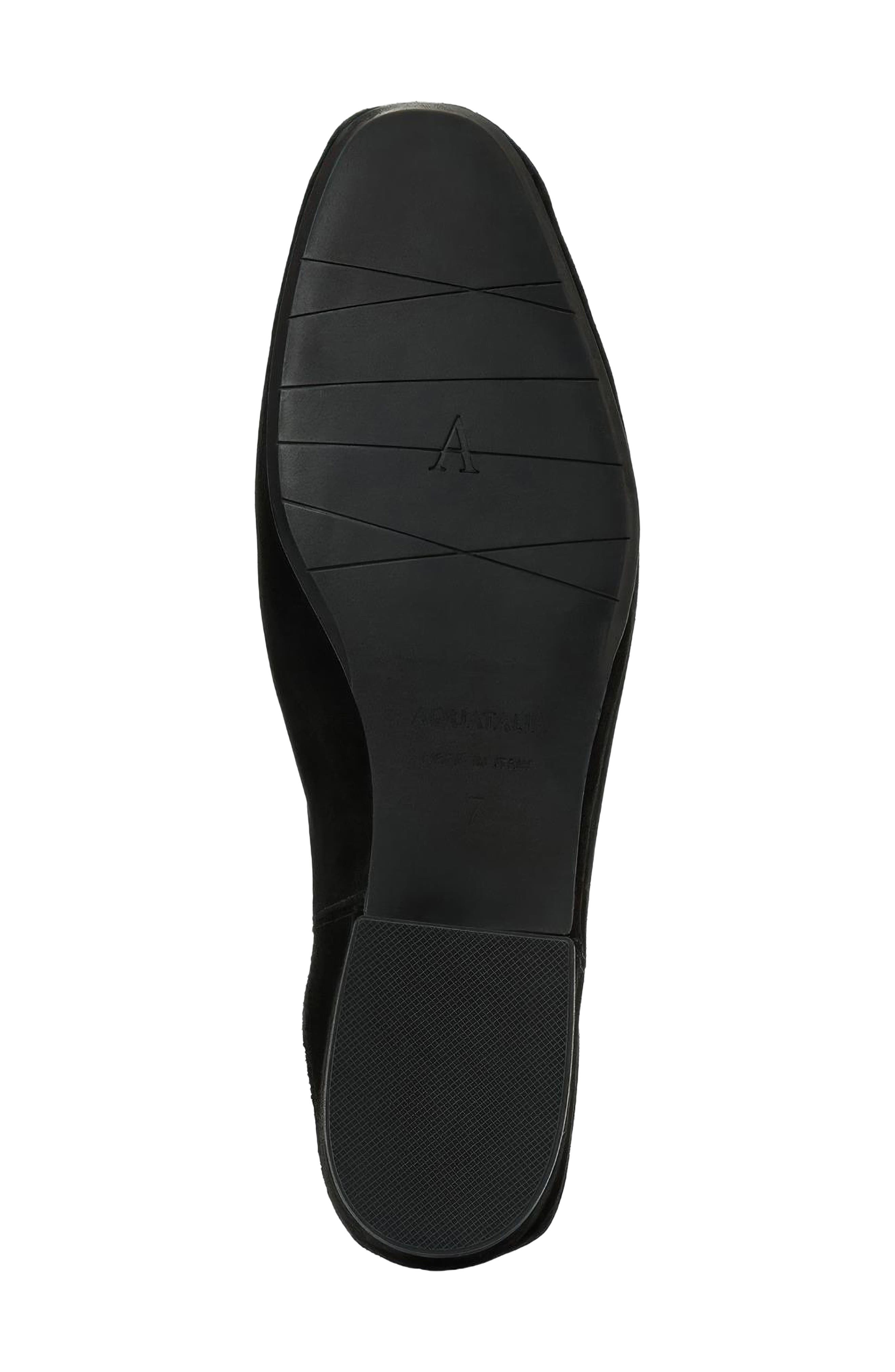 Umama Weatherproof Mule, Alternate, color, BLACK SUEDE