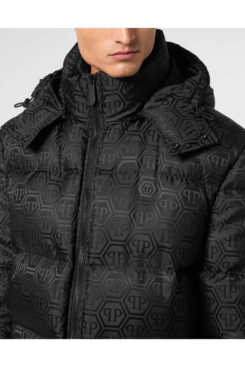 Bomber Monogram Men, Alternate, color, black