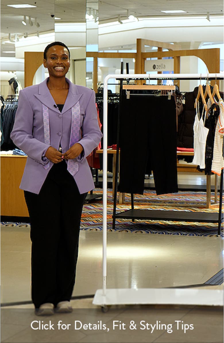 Soft Stretch Pull-On Ponte Capris, sales video thumbnail