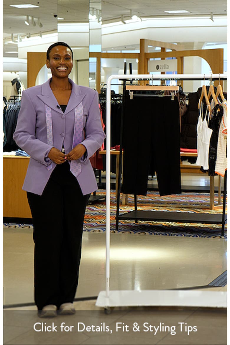 Soft Stretch Pull-On Ponte Capris video