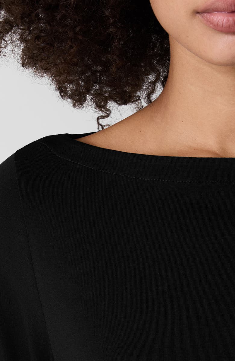 Eileen Fisher Bateau Neck Top, Alternate, color,