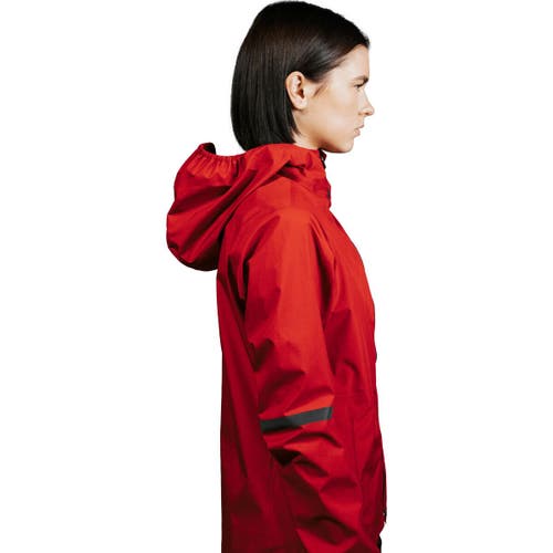 Gorewear Lupra 2.0 Gore-tex Hooded Jacket In Red