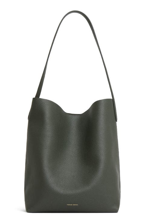 Everyday Cabas Leather Hobo Bag
