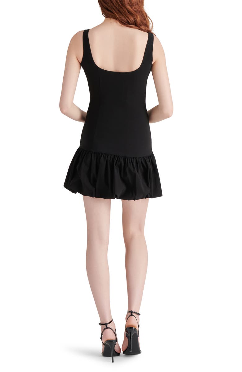 Steve Madden Ravenna Bubble Hem Minidress, Alternate, color, 