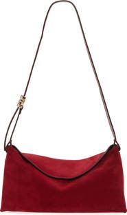 Madewell The Date Night Suede Shoulder Bag