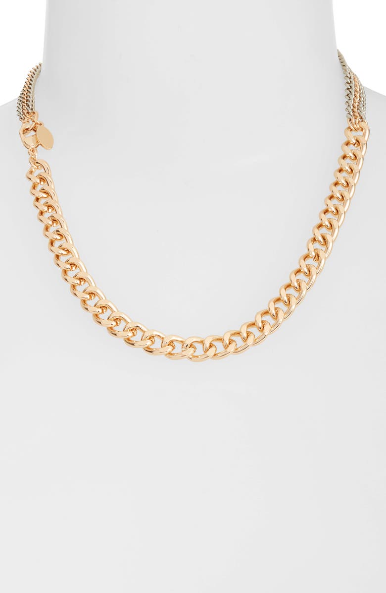 8 Other Reasons x Draya Michele Cuban Chain Necklace, Alternate, color,