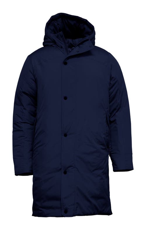 Benben Adult Bench Coat Parka In Blue