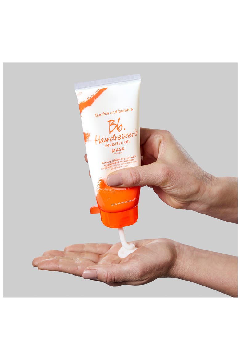 Hairdresser's Invisible Oil Hydrating Hair Mask, Alternate, color, NO COLOR