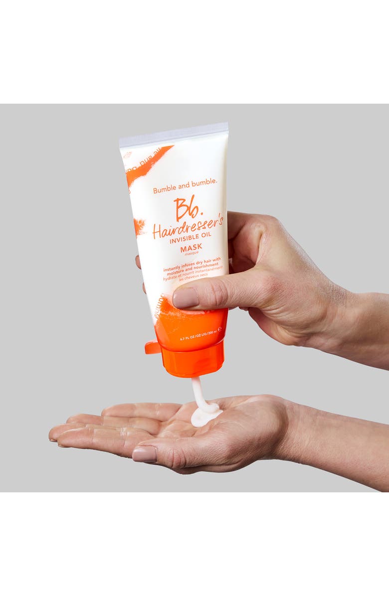 Bumble and bumble. Hairdresser's Invisible Oil Hydrating Hair Mask, Alternate, color,