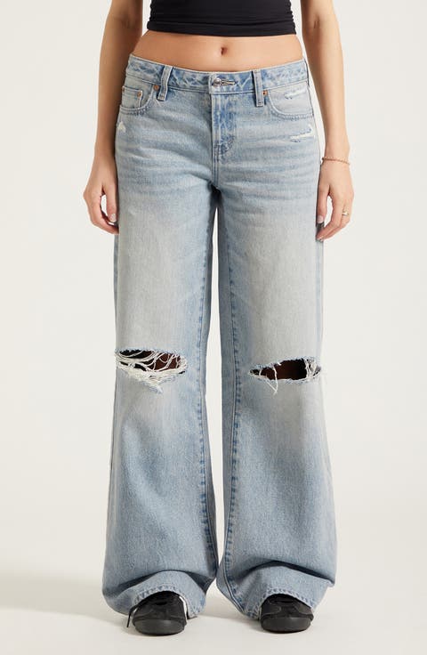 Casey Baggy Straight Leg Jeans
