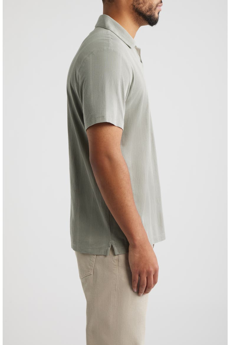 Portmao Johnny Collar Polo, Alternate, color, OLIVE DUST