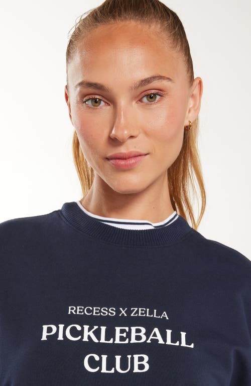 Recess X Zella Courtside Oversize Sweatshirt