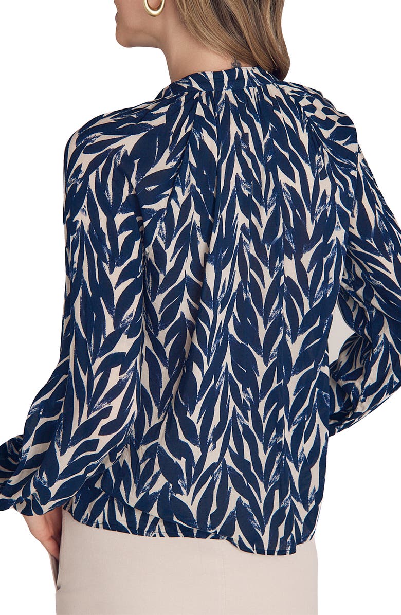 Bella Dahl Print Raglan Sleeve Top, Alternate, color,