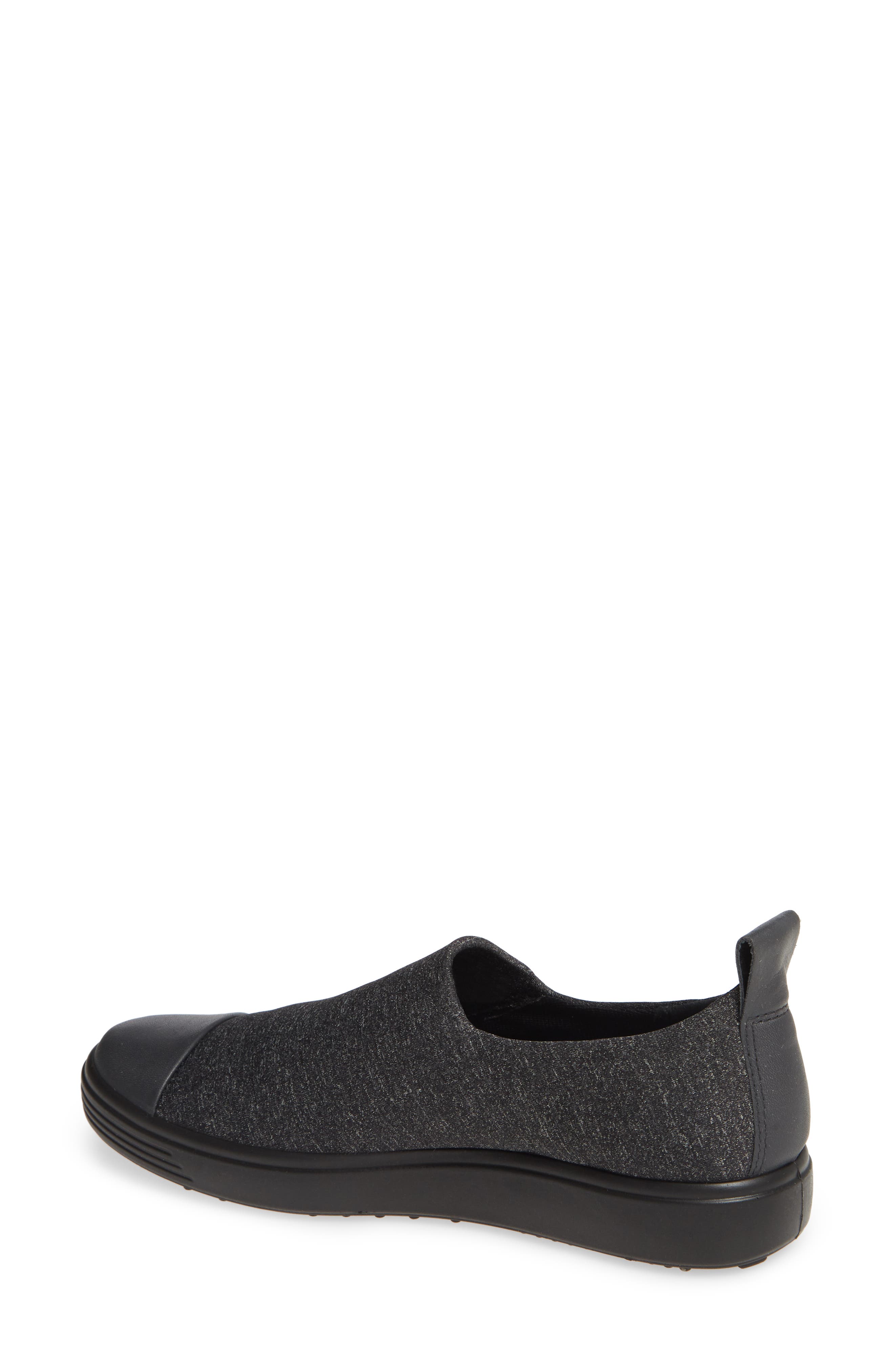 ECCO Soft 7 Gore-Tex<sup>®</sup> Slip-On Sneaker, Alternate, color, 