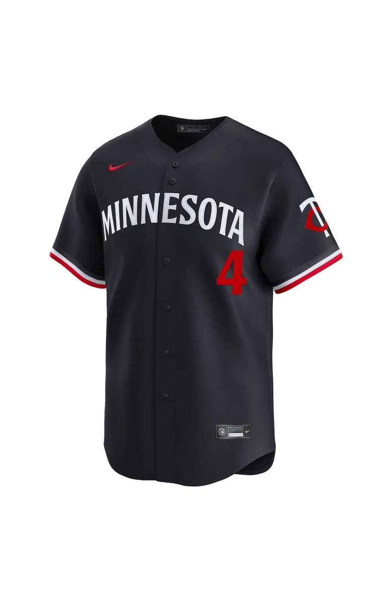 Nike Men's Nike Carlos Correa Navy Minnesota Twins Alternate Limited Jersey, Alternate, color,