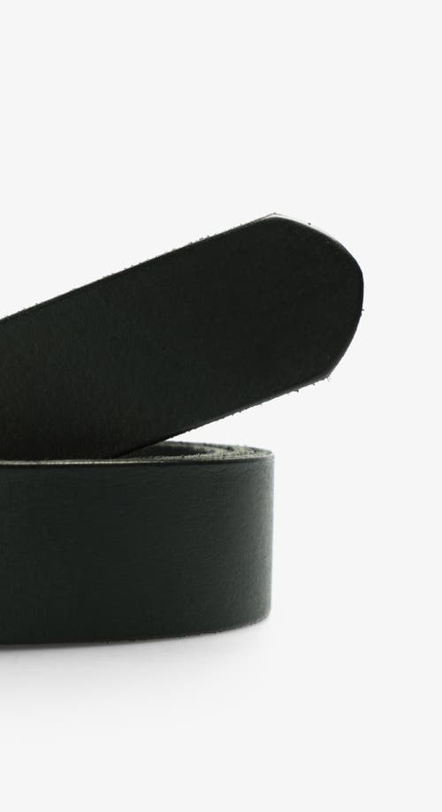 Scalpers Skull Belt In Black