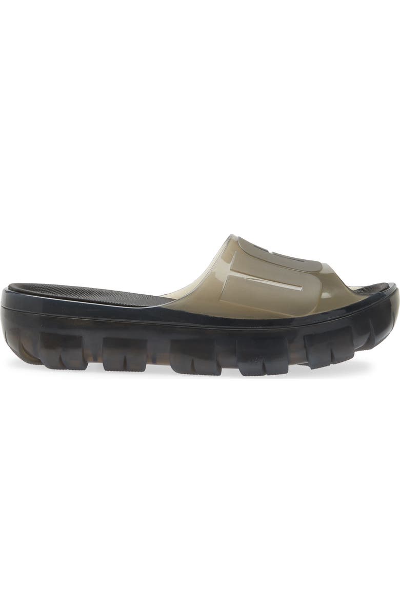 UGG<sup>®</sup> Jella Clear Slide Sandal, Alternate, color,