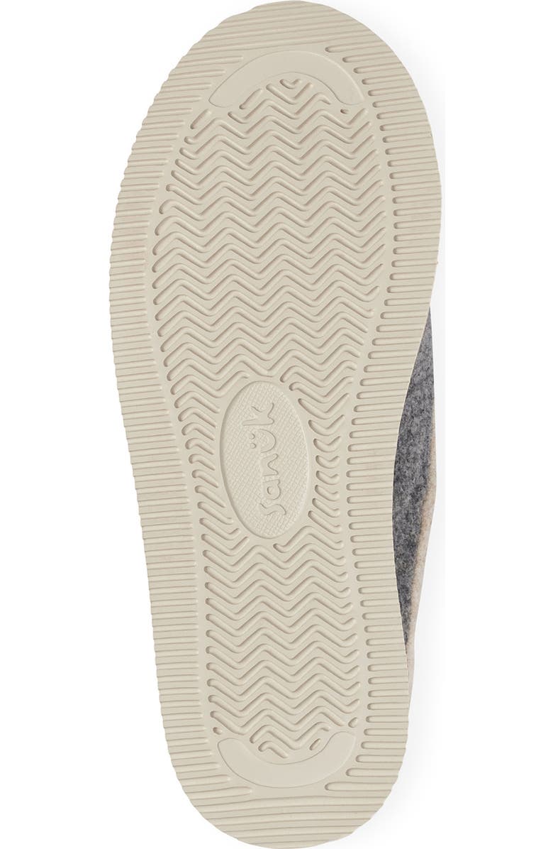 Sanuk Cozy Vibe Wool Felt Slipper, Alternate, color,