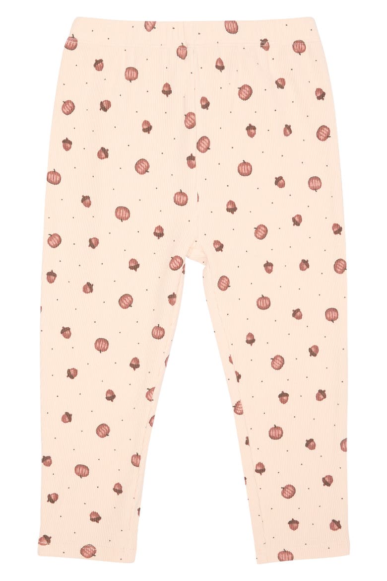 Kids' 2-Piece Sweatshirt & Leggings Set, Alternate, color, PUMPKIN