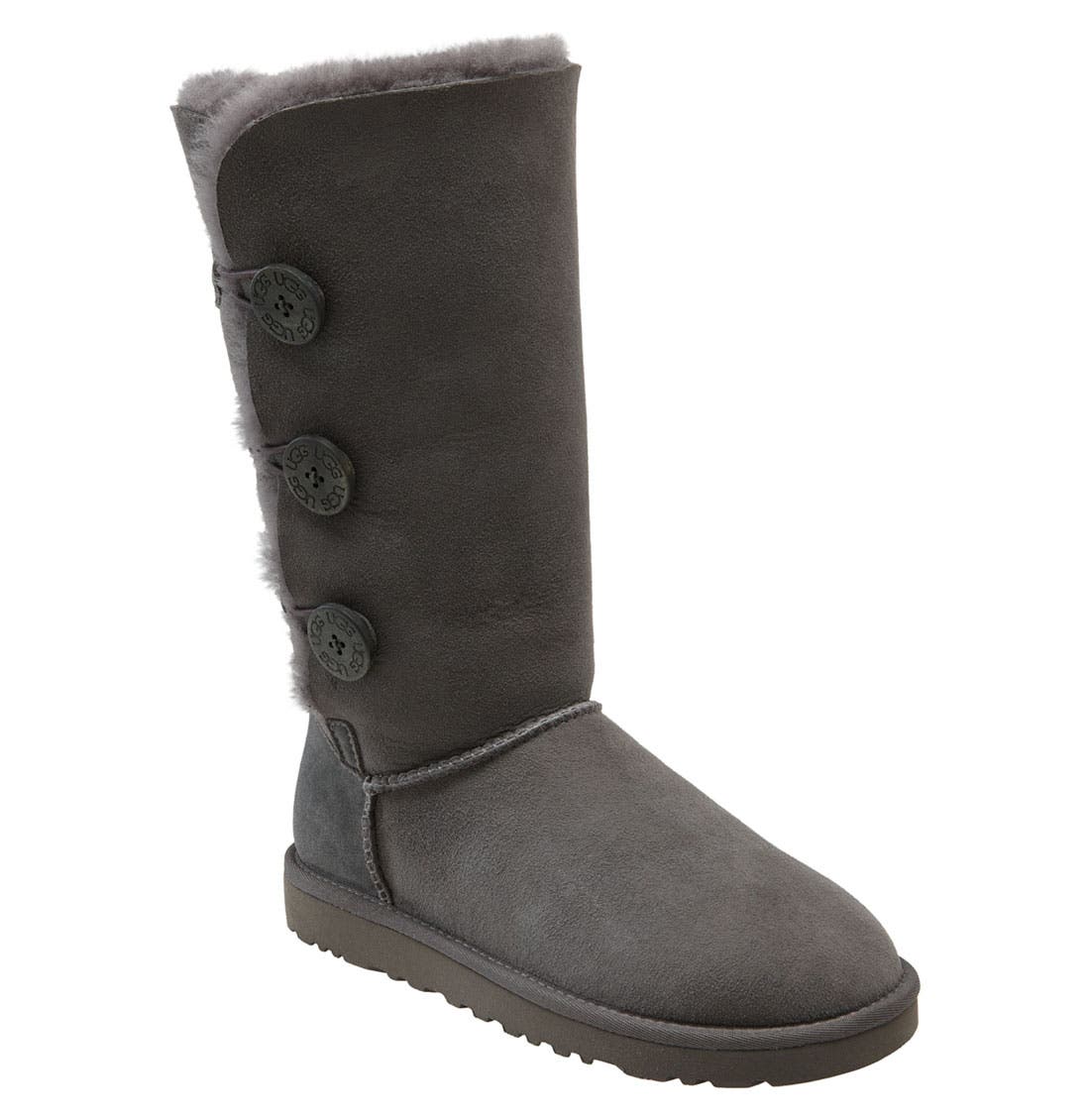 UGG<sup>®</sup> 'Bailey Button Triplet' Boot, Main, color, 
