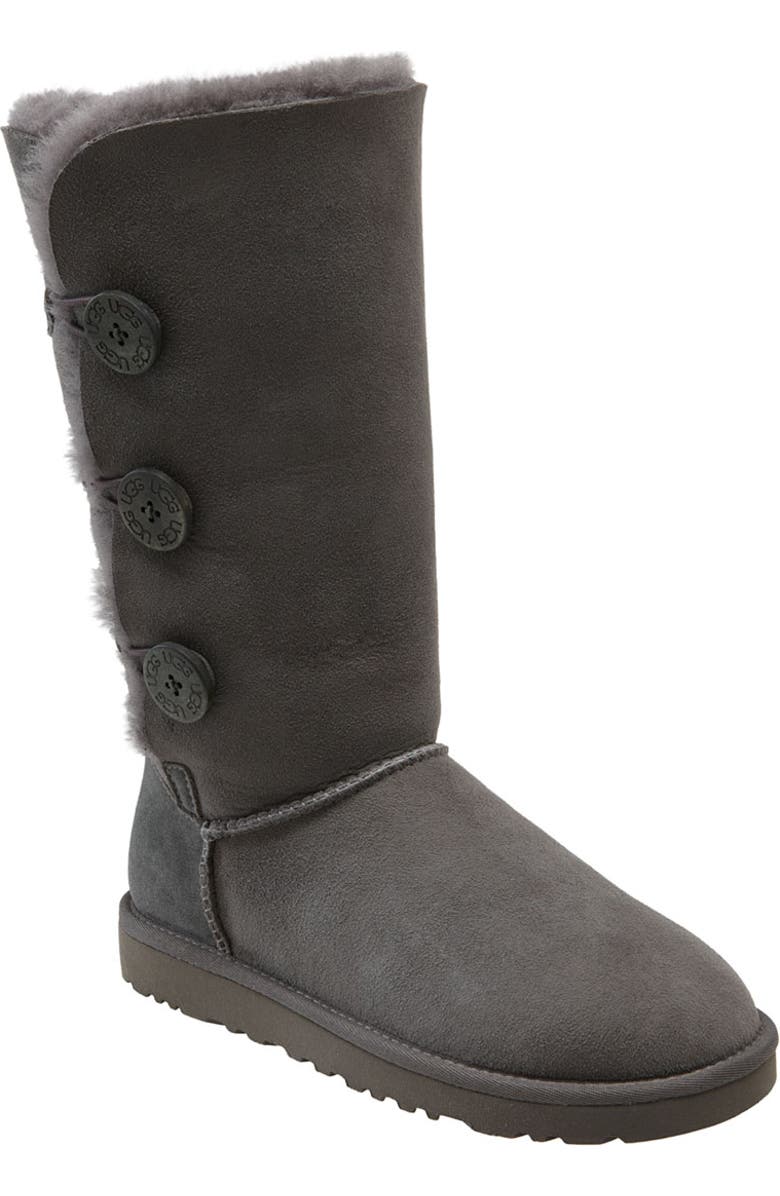 UGG<sup>®</sup> 'Bailey Button Triplet' Boot, Main, color,