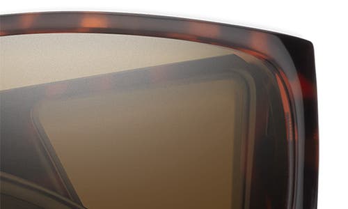 Smith Monroe Peak 62mm Oversize Chromapop™ Polarized Sunglasses In Brown